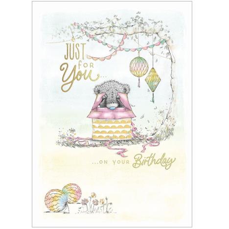 Just For You Me to You Bear Birthday Card £1.79